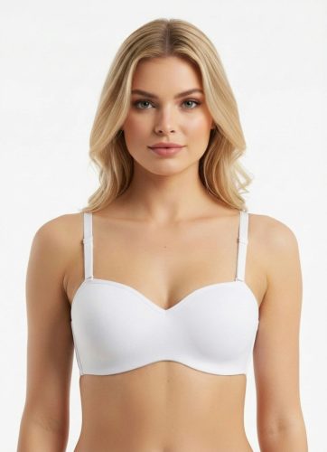 Fehér melltartó négy viselési változattal