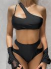 Kétrészes bikini szett magasított bugyival