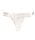 Ivory lézervágott tanga