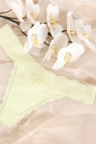 Time lime csipkés tanga