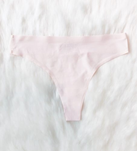 Just a hint rózsaszín lézervágott tanga