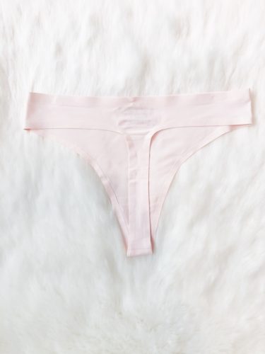 Just a hint rózsaszín lézervágott tanga