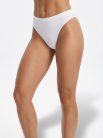 Right fehér mintás micro tanga