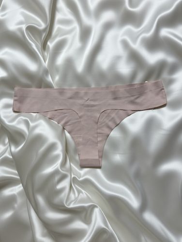 Comfort világos púder lézervágott tanga