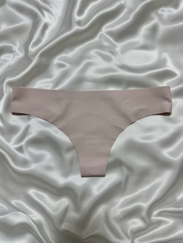 Comfort világos púder lézervágott tanga