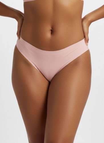 Caroline barack színű soft lézervágott tanga