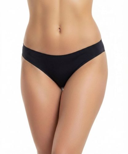 Caroline fekete lézervágott tanga