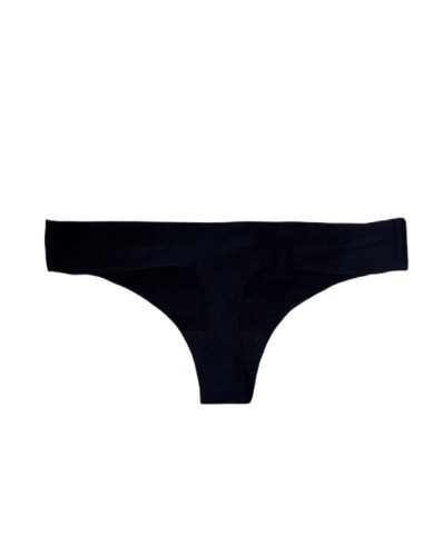 Caroline fekete lézervágott tanga