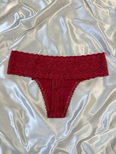 At heart pamut csipkés tanga