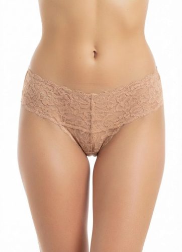 Cross testszínű fűzős tanga