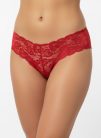 Cross piros csipkés tanga