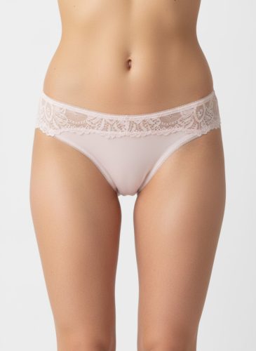 RC rózsaszín csipkés tanga