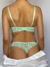 Lacey mentazöld csipkés tanga