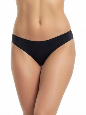 Factor fekete lézervágott tanga