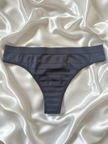 Jacquard testszínű tanga