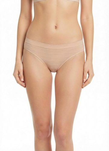 Jacquard testszínű tanga