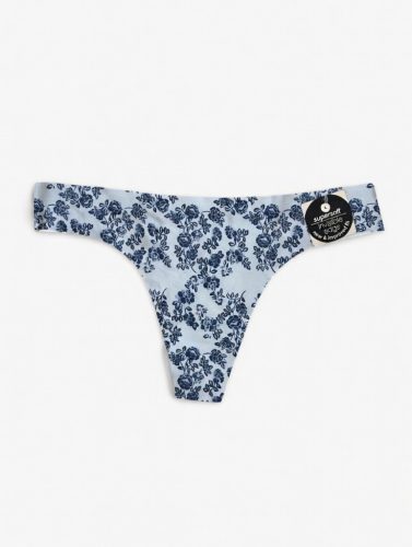 Karolin soft mintás lézervágott tanga