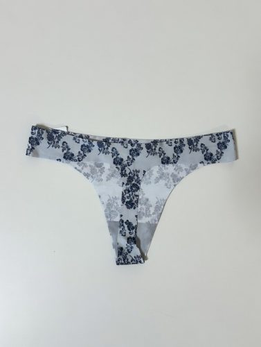 Karolin soft mintás lézervágott tanga