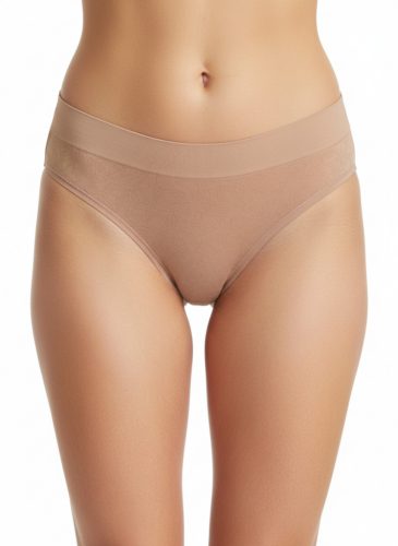 Recycled rib barna tanga