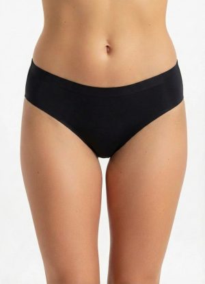 Daisy shine csillogó fekete csipkés hipster