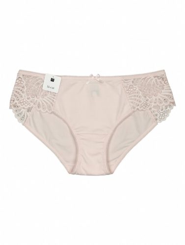 Chloe rózsaszín csipkés plus size bugyi