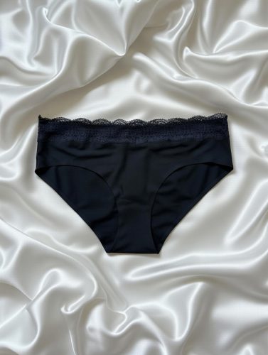 Comfy fekete csipkés hipster