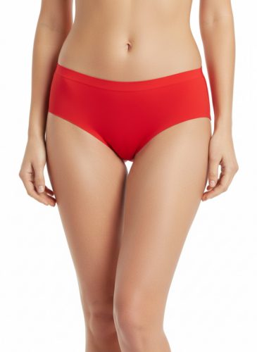 Piros színű lézervágott hipster