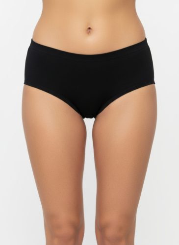 Love M fekete pamut boyshort 