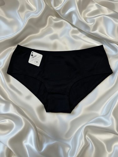 Love M fekete pamut boyshort 