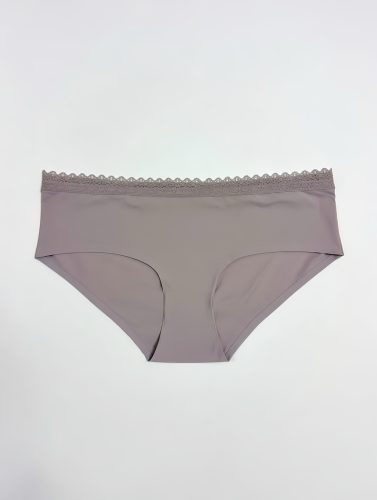 Slip szürke lézervágott hipster 