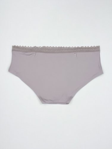 Slip szürke lézervágott hipster 