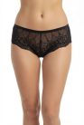 Brace fekete csipkés bikini bugyi