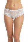 Brace Fehér csipkés bikini bugyi