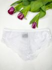 Brace Fehér csipkés bikini bugyi