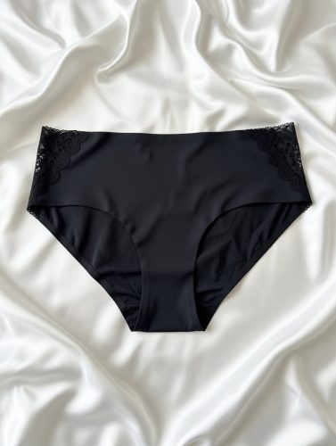 Betty fekete lézervágott hipster