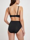 Tummy fekete magasított bugyi