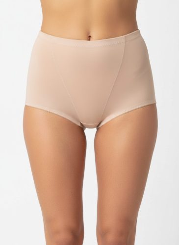 Tummy testszínű magasított bugyi