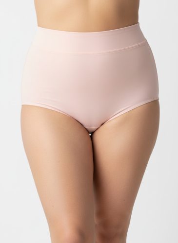 Smooth magasított világos rózsaszín bugyi