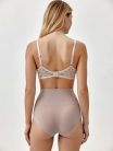 Desire sötét púder színű magasított bugyi