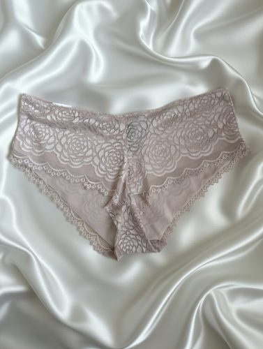 Marla pasztell csipkés plus size hipster