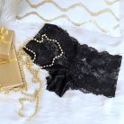 Lace rugalmas csipkés boyshort