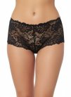 Lace rugalmas csipkés boyshort