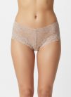 Lace bézs boyshort 