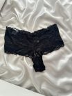 Lace plus size boyshort
