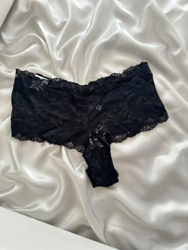 Lace plus size boyshort