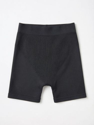  Fekete alakformáló nadrág, kivehető párnácskákkal