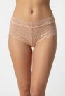 Marla extra csipkés testszínű hipster
