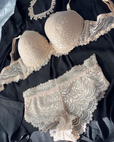 Marla extra csipkés testszínű hipster