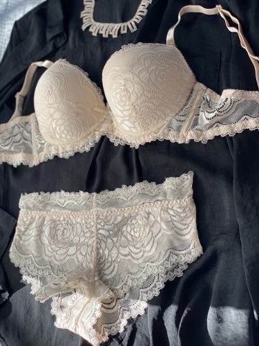 Marla extra csipkés testszínű hipster