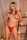 Piros g-string bugyi